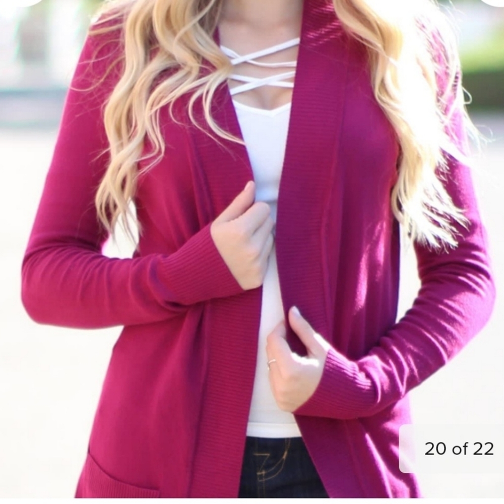 Ultra soft everyday cardigan